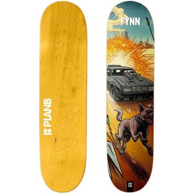 Plan B Fynn 8.25" x 32.125" Skateboard-Deck - Skateboard Plan B Fynn 8.25" x 32.125" Skateboard-Deck - Skateboard