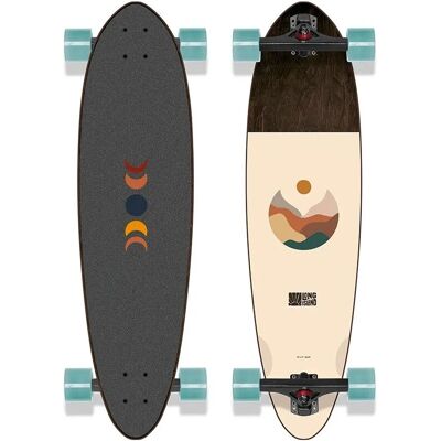 Long Island Longboard Pintail Gloomer - Longboard - Publicité Long Island Longboard Pintail Gloomer - Longboard - Publicité