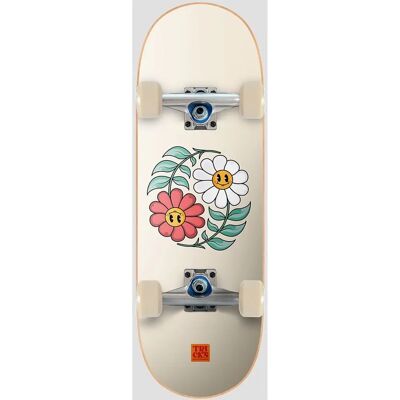 Tricks - Yin Yang Flowers - 7.87x24.21 in - Skateboard Deck Tricks - Yin Yang Flowers - 7.87x24.21 in - Skateboard Deck