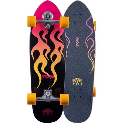Yow Erin Brooks Power Blaze - Surfskate Signature Series Yow Erin Brooks Power Blaze - Surfskate Signature Series