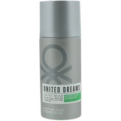Benetton United Dreams for him Aim High Deodorante Spray (150 ml) Benetton United Dreams for him Aim High Deodorante Spray (150 ml)