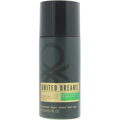 Benetton Dream Big for Men Deodorant Spray - Personal Care Benetton Dream Big for Men Deodorant Spray - Personal Care