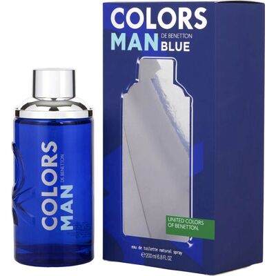 Benetton Blue EDT 200ml - Perfume para Homens Benetton Blue EDT 200ml - Perfume para Homens