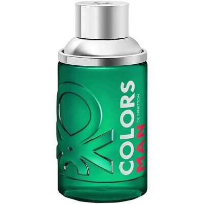 Benetton Colors Man Green Eau de Toilette - Fragancia para Hombre Benetton Colors Man Green Eau de Toilette - Fragancia para Hombre