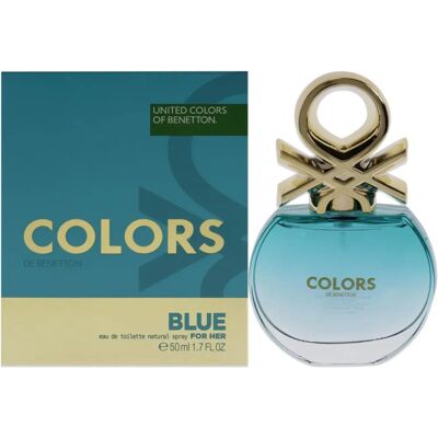 Benetton Blue Man Eau de Toilette - Parfym för Män Benetton Blue Man Eau de Toilette - Parfym för Män