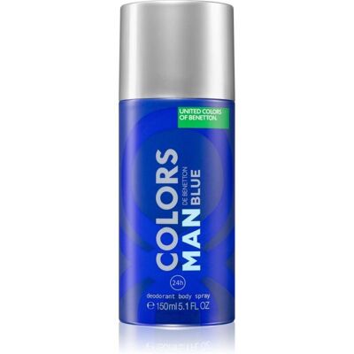 Benetton Blue Deodorant Spray - Men 150ml Benetton Blue Deodorant Spray - Men 150ml