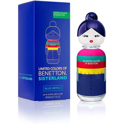 Benetton Sisterland Blue Neroli Eau de Toilette - Perfumy dla kobiet Benetton Sisterland Blue Neroli Eau de Toilette - Perfumy dla kobiet