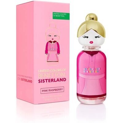 Benetton Pink Raspberry Unisex Eau de Toilette - 80ml Benetton Pink Raspberry Unisex Eau de Toilette - 80ml