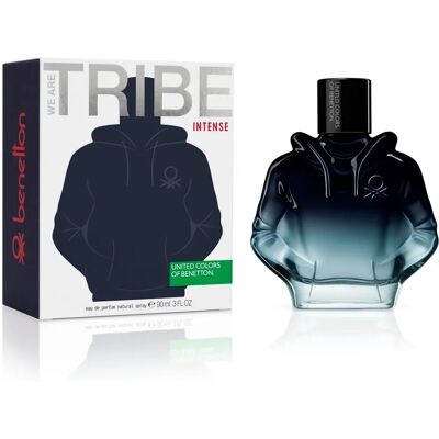Benetton Tribe Intense 90ML Eau de Parfum for Men - Eau de Parfum Benetton Tribe Intense 90ML Eau de Parfum for Men - Eau de Parfum