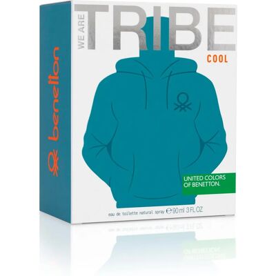 Benetton We Are Tribe Cool Eau de Toilette - 90ml Benetton We Are Tribe Cool Eau de Toilette - 90ml