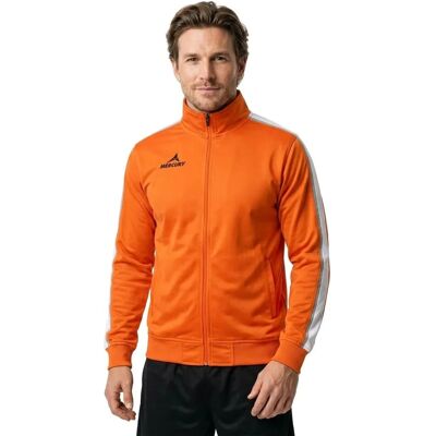 MERCURY EQUIPMENT - Interlock London - Arancione - Uomo - Giacca MERCURY EQUIPMENT - Interlock London - Arancione - Uomo - Giacca