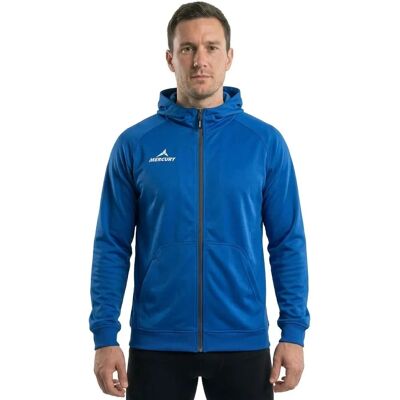 MERCURY EQUIPMENT Performance Blue Tracksuit - Sportswear MERCURY EQUIPMENT Performance Blue Tracksuit - Sportswear