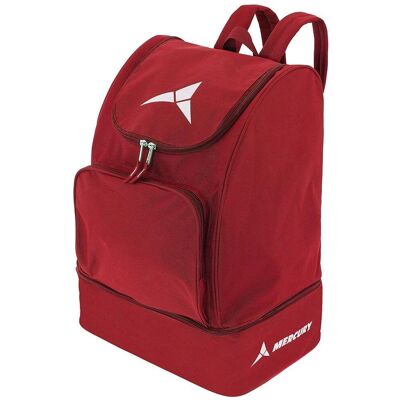 MERCURY EQUIPMENT Sac à dos de football rouge - 31-40 L - Publicité MERCURY EQUIPMENT Sac à dos de football rouge - 31-40 L - Publicité