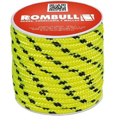 Cuerda fluorescente amarilla Ø 10 mm 15 m - Rombull - Cuerda Cuerda fluorescente amarilla Ø 10 mm 15 m - Rombull - Cuerda