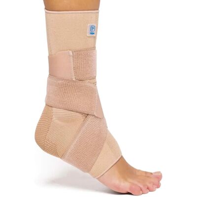 PRIM Soporte máximo - Ortesis de tobillo elástica con almohadilla de silicona malleolar - Talla 8 PRIM Soporte máximo - Ortesis de tobillo elástica con almohadilla de silicona malleolar - Talla 8