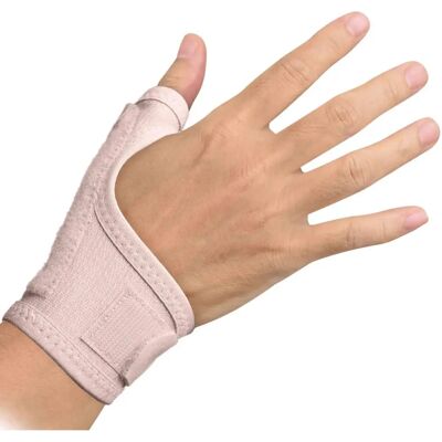 Soporte de Pulgar y Muñeca Prim - V en Aluminio - Transpirable - Micro-Masaje Soporte de Pulgar y Muñeca Prim - V en Aluminio - Transpirable - Micro-Masaje