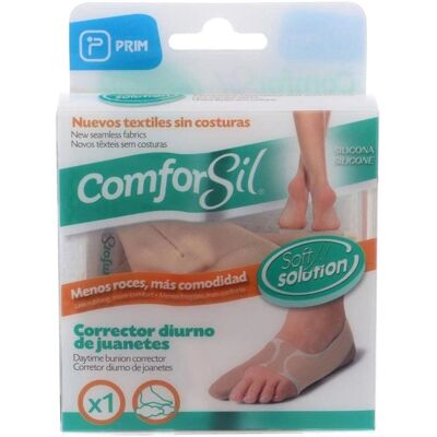 Corrector Juanetes Prim - Silicona, Unisex, Resistente Corrector Juanetes Prim - Silicona, Unisex, Resistente