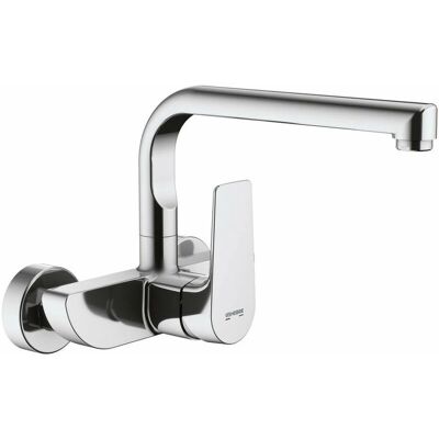Genebre - Koral - Grifo Monomando - Fregadero Mural - Faucet Genebre - Koral - Grifo Monomando - Fregadero Mural - Faucet