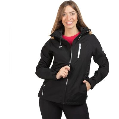 IZAS - Olson W - Black - S - Rain Jacket IZAS - Olson W - Black - S - Rain Jacket