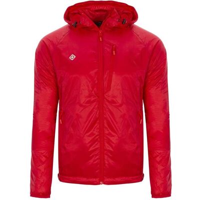 Izas Harlem Red Lightweight Windbreaker - Jacket Izas Harlem Red Lightweight Windbreaker - Jacket