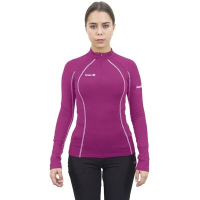 IZAS Palma Pink Mountain Women Polar Jacket - Jacket IZAS Palma Pink Mountain Women Polar Jacket - Jacket