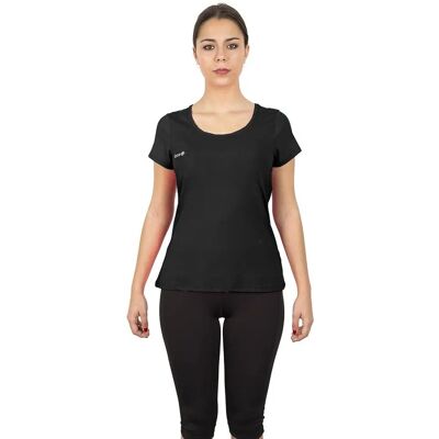 IZAS Aland Mountain Black Short Sleeve T-Shirt - Mountain Activity IZAS Aland Mountain Black Short Sleeve T-Shirt - Mountain Activity