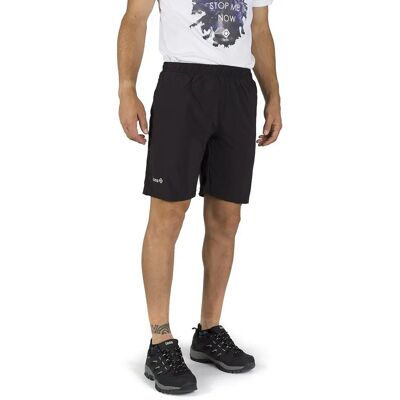 Izas Lerez Black Shorts - Shorts Izas Lerez Black Shorts - Shorts