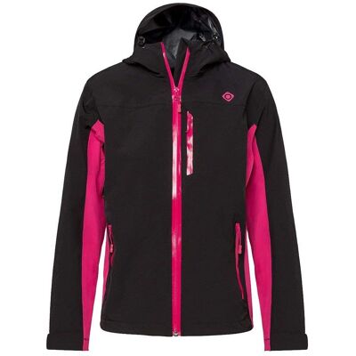IZAS Dahlia Black Women's Mountain Jacket - Jacket IZAS Dahlia Black Women's Mountain Jacket - Jacket