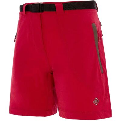 Szorty turystyczne damskie IZAS Engla Czerwone - Pants Szorty turystyczne damskie IZAS Engla Czerwone - Pants