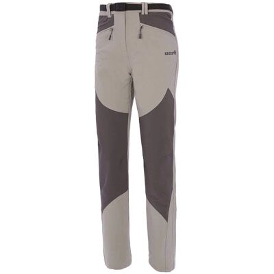 Izas Astrid Gray Women's Hiking Trousers - Trousers Izas Astrid Gray Women's Hiking Trousers - Trousers