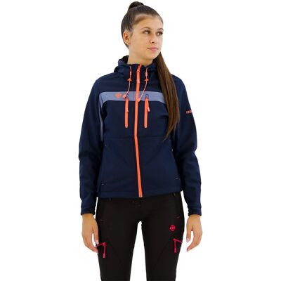 Giacca softshell Marino Herba Azul IZAS - Jacket Giacca softshell Marino Herba Azul IZAS - Jacket