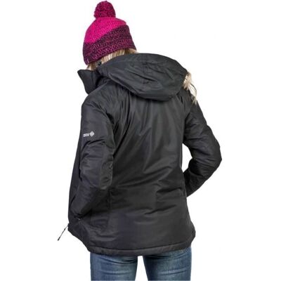 IZAS Logan W Giacca impermeabile nera - Giacca IZAS Logan W Giacca impermeabile nera - Giacca