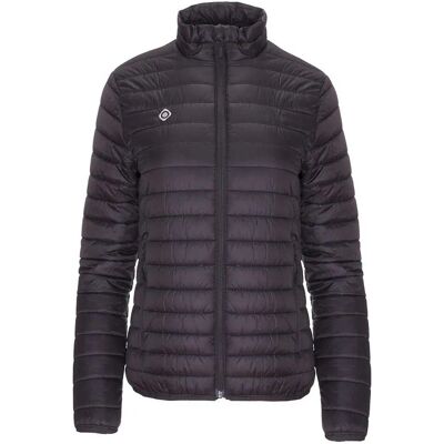 Izas Fraser Donna Giacca Nera - Escursionismo, Leggera, Windproof Izas Fraser Donna Giacca Nera - Escursionismo, Leggera, Windproof