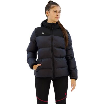 Chaqueta de Exterior Mujer Zuelo de Izas Negra - Chaqueta Chaqueta de Exterior Mujer Zuelo de Izas Negra - Chaqueta