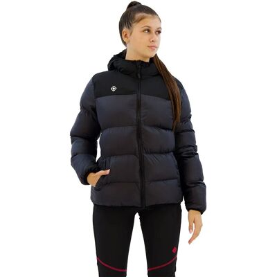 Izas Zuelo Chaqueta de Exterior Negra - Chaqueta Izas Zuelo Chaqueta de Exterior Negra - Chaqueta