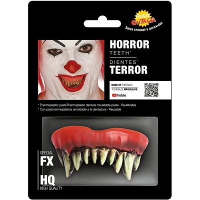 My Other Me Felnőtt horror bohóc fogsor My Other Me Felnőtt horror bohóc fogsor