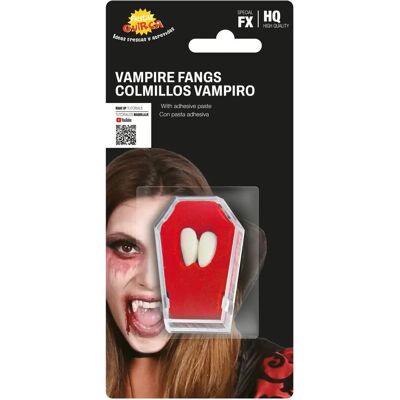 Upíří zuby - Příslušenství na Halloween Upíří zuby - Příslušenství na Halloween