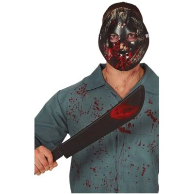 Guirca Masky a Sada Nože s Krví - Kostýmy na Halloween Guirca Masky a Sada Nože s Krví - Kostýmy na Halloween