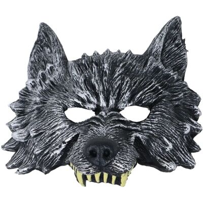 Maska wilka DISFRAZZES - Szara - Kostium na Halloween Maska wilka DISFRAZZES - Szara - Kostium na Halloween