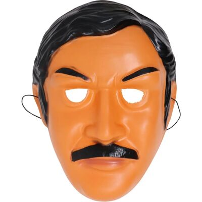 Guirca Pablo Escobar - Drugsdealer Masker - Kostuummasker Guirca Pablo Escobar - Drugsdealer Masker - Kostuummasker