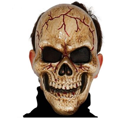 Disfrazzes Totenkopfmaske - Halloween Kostümzubehör Disfrazzes Totenkopfmaske - Halloween Kostümzubehör