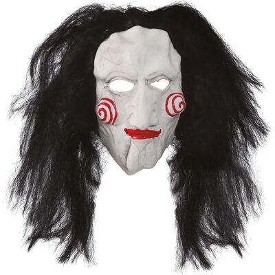 Olbrzymia Marionetka Saw Maska na Halloween - Kostiumowa Maska Olbrzymia Marionetka Saw Maska na Halloween - Kostiumowa Maska