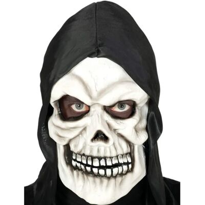Guirca Skull Mask with Hood - Costume Mask Guirca Skull Mask with Hood - Costume Mask