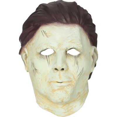 Maska Halloween w beżowym lateksie od Guirca - Maska Halloween Maska Halloween w beżowym lateksie od Guirca - Maska Halloween