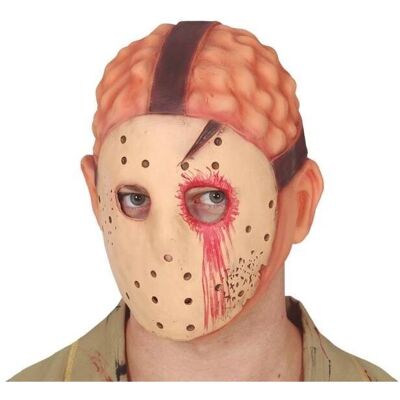 Guirca Jason - Maska z lateksu - Maska Guirca Jason - Maska z lateksu - Maska