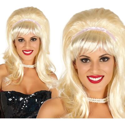 Perücke Longue Blonde Guirca - Accessoire costume Perücke Longue Blonde Guirca - Accessoire costume