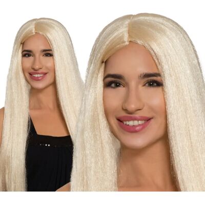 Guirca Parrucca Lunga Bionda - Parrucca Guirca Parrucca Lunga Bionda - Parrucca