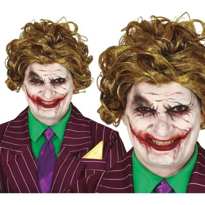 Parrucca Gialla da Clown Guirca - Accessorio Halloween Parrucca Gialla da Clown Guirca - Accessorio Halloween