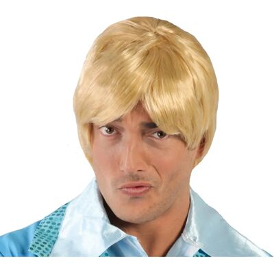 Blond krátká paruka DISFRAZZES - Paruka Blond krátká paruka DISFRAZZES - Paruka