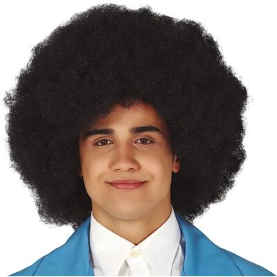 Czarna Afro Peruka Guirca - Peruka Czarna Afro Peruka Guirca - Peruka